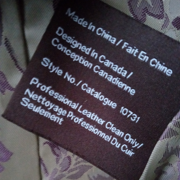 🖤 Danier Leather | Suede Blazer | Genuine Leather | Grey | Size L - Picture 7 of 11